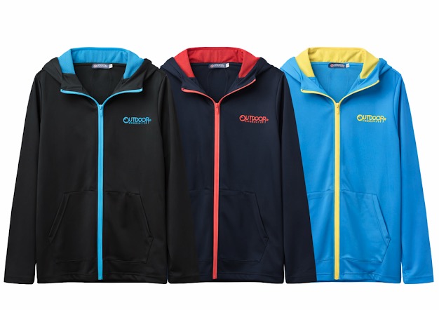 【ODR】カノコメッシュジップパーカー　16枚入り 1003832491