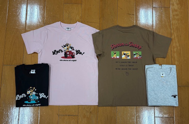 【ひつじのショーン】天竺ワイド半袖Tシャツ②　16枚入り 1003847581