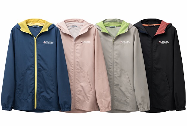 【ODR】ピーチタフタジップパーカー　16枚入り 1003832511