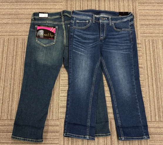 美尻クロップドデニム　16枚入り 1003959071