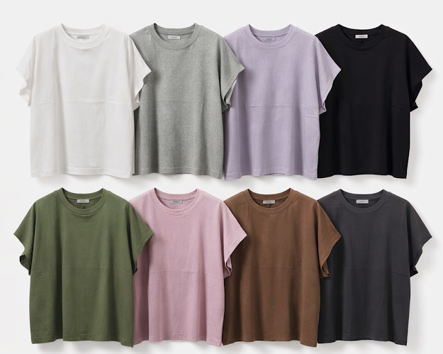 天竺無地Tシャツ　ドルマン　30枚入り 1003696511