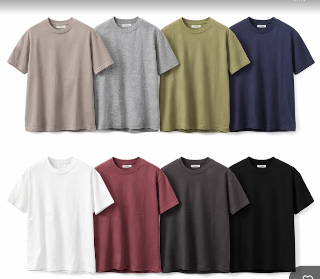 天竺無地Tシャツ　裾ラウンド　30枚入り 1003696531