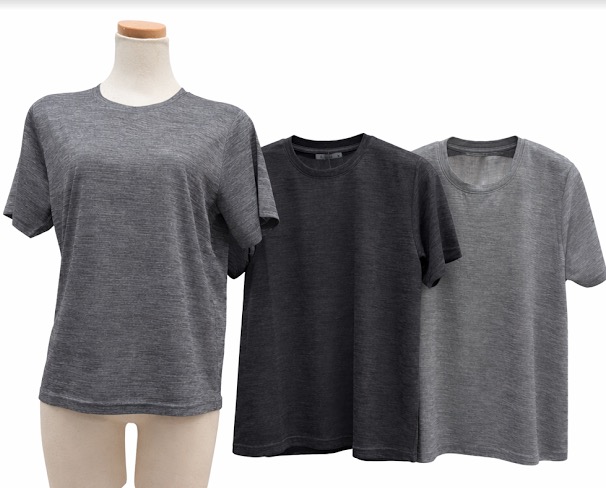 婦人　カチオン半袖Tシャツ　20枚入り 1003696211