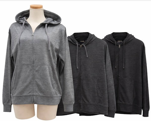 婦人　カチオンフルジップパーカー　20枚入り 1003696201