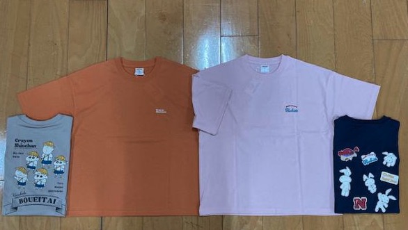 【クレヨンしんちゃん】天竺ワイド半袖Tシャツ②　16枚入り 1003971551