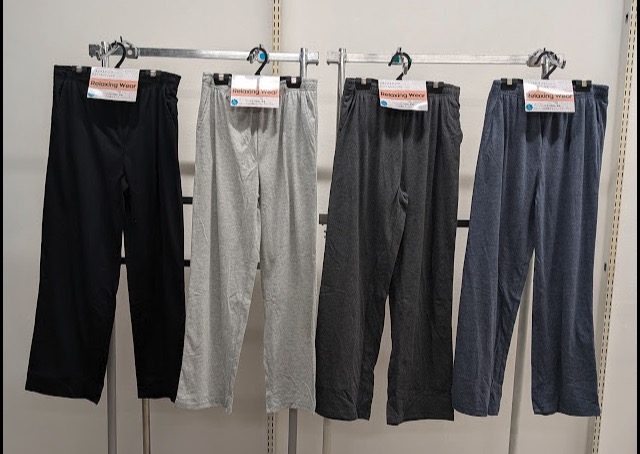 天竺無地　ロングルームパンツ　ストレート　20枚入り 1003711211