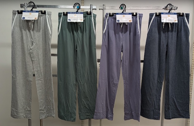 天竺無地　ロングパンツ　ストレート　20枚入り 1003711291