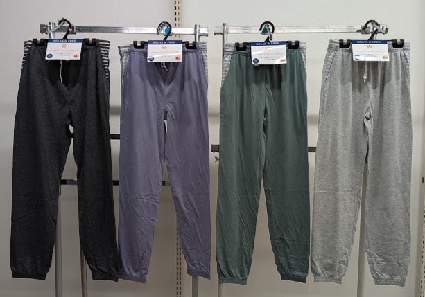 天竺無地ロングルームパンツ　裾絞り　20枚入り 1003711401