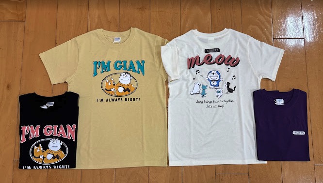 【ドラえもん】天竺BOX半袖Tシャツ　16枚入り 1003971521