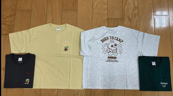 【ガチャピン】天竺ワイドTシャツ半袖②　16枚入り 1003971571