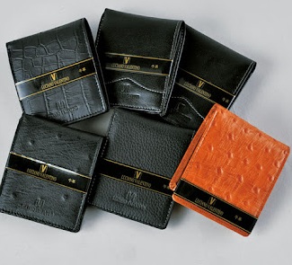 紳士　牛革折り財布込　18個入 1001950681