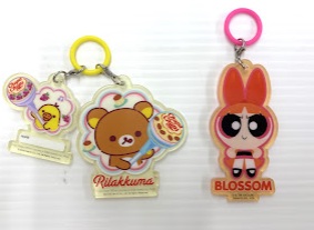 キャラクター　アンブレラチャーム　60個入 1003962481