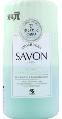 小林製薬　消臭元　SAVONシトラスシャワー　400ml   20個入 4987072087558
