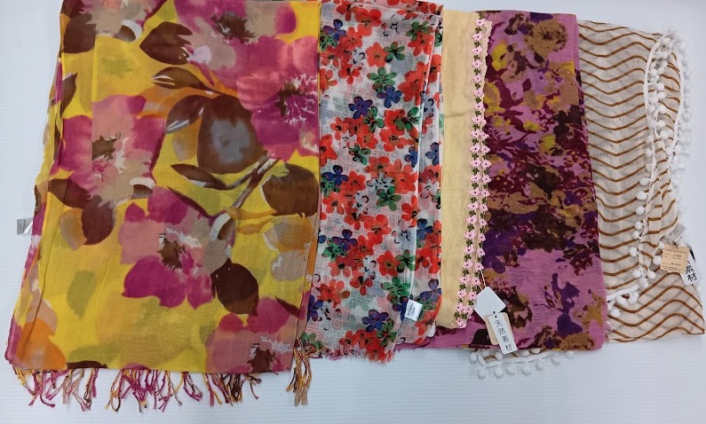 天然素材込　春夏ストール　50枚入り 1003893091