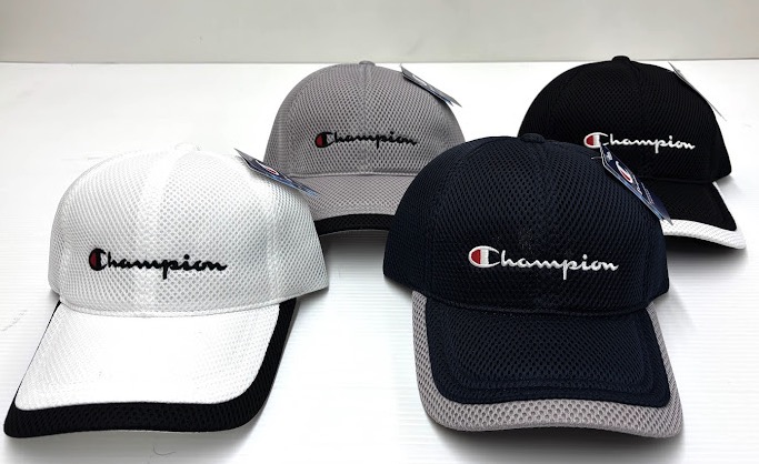 Champion パフメッシュキャップ　8個入り 1003869051