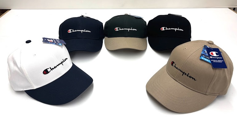 Champion　ツイルワイドキャップ　10個入り 1003869001