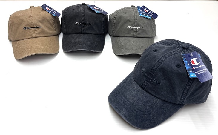 Champion　ウォッシュキャップ　8個入り 1003869011