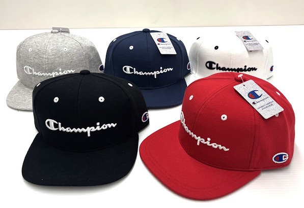 Champion　ストレートキャップ　5個入り 1003913051