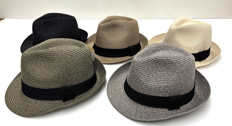 細編み　ポリブレードハット　2サイズ10個入り