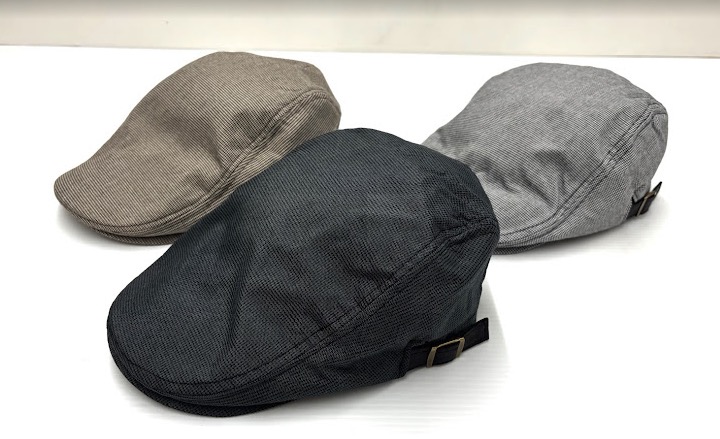 マイクロ千鳥　ハンチング　2サイズセット　6個入り