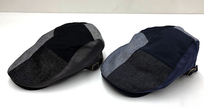 クレイジーデニムハンチング　2サイズ6個入り