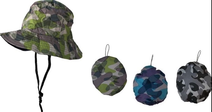 ポケッタブルハット　撥水加工　30個入り 1003932374