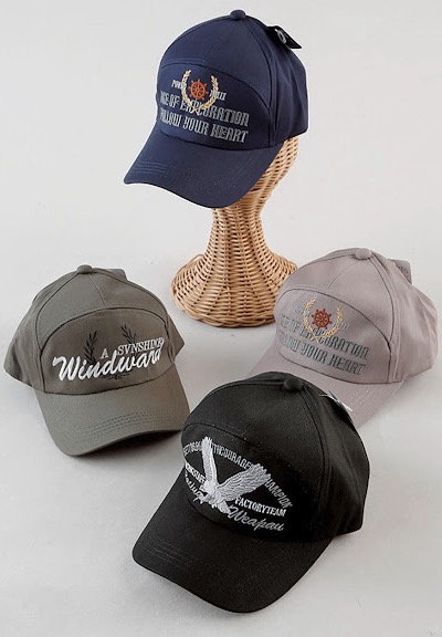 紳士　ツイルワイドキャップ　48個入り 1003739341