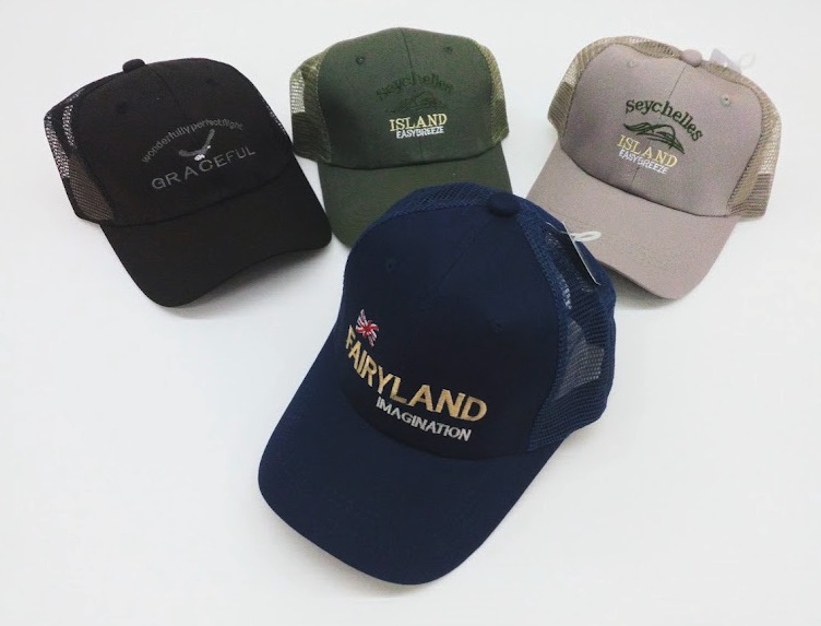 紳士　ツイルメッシュ六方キャップ　48個入り 1003739371