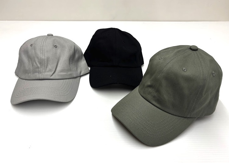 ツイル無地キャップ　24個入り 1003881061