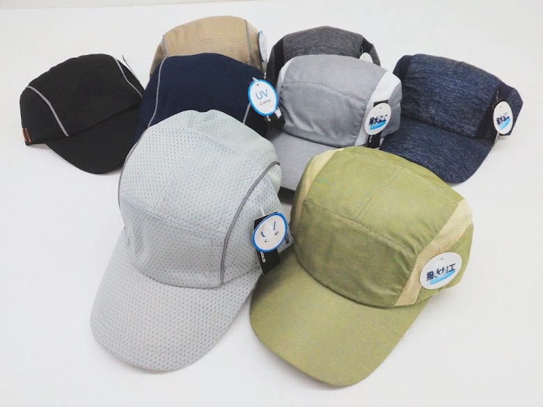 つば長ランニングキャップ　24個入り 1003739381