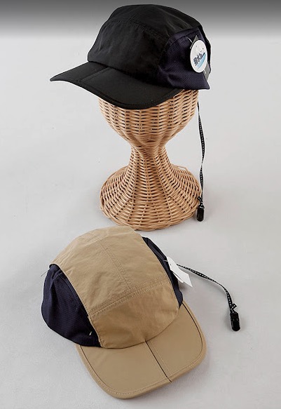 【折り畳める】撥水ランニングキャップ　24個入り 1003739391