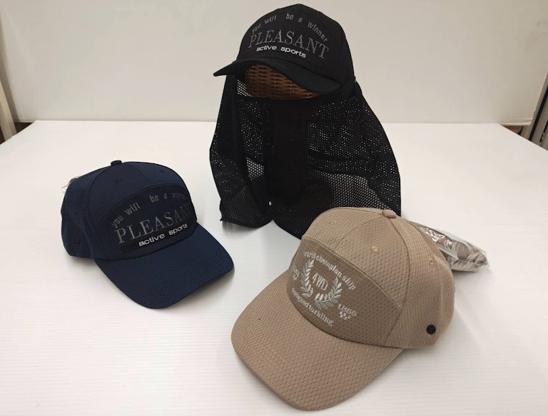 刺繍たれ付き　キャップ　36個入り 1003739411