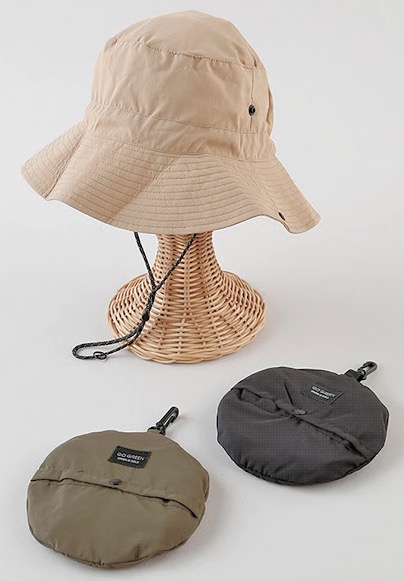 【ポケッタブル】撥水アウトドアハット　24個入り 1003739461