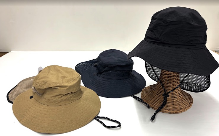 撥水加工タレつきアドベンチャーハット　12個入り 1003881141