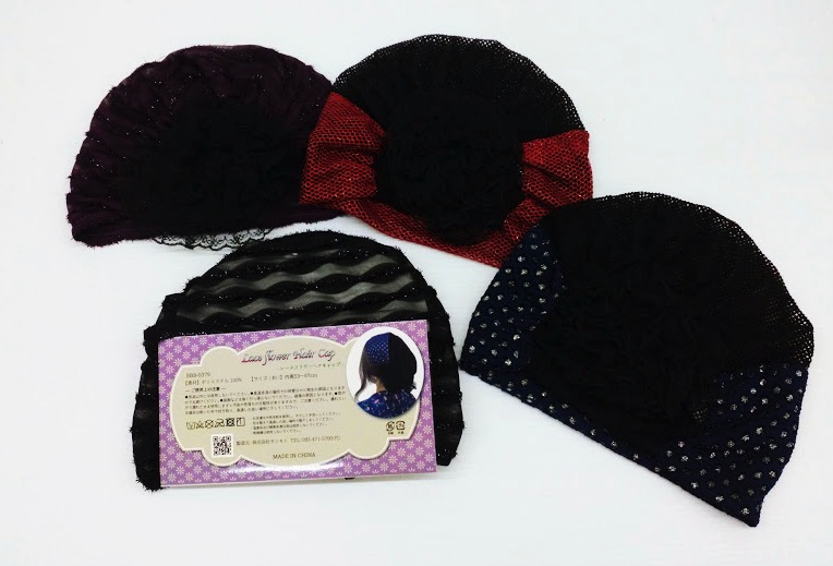 レースフラワーキャップ　16個入り 1003045161