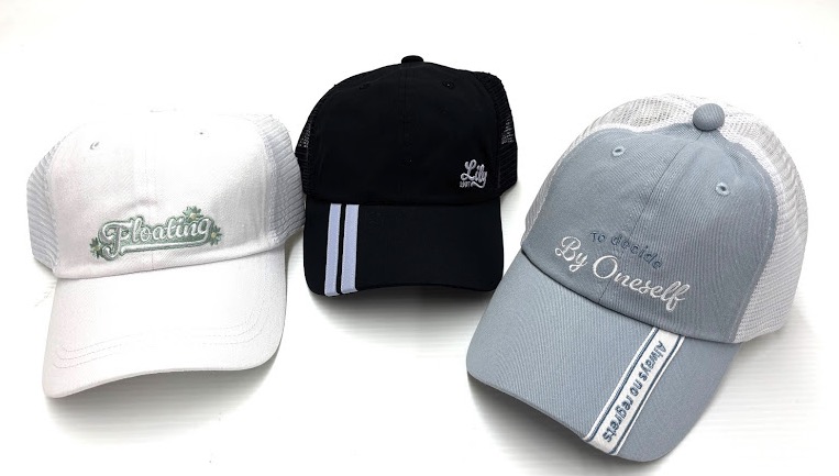 婦人　ローメッシュキャップ　込　冷感触感　36個入 1003883651