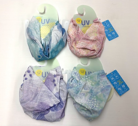 マルチネックカバー　水彩　　10枚入り 1003939631