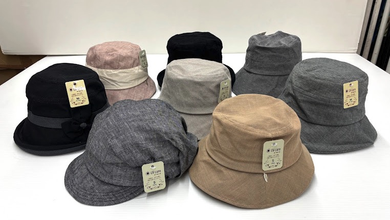 婦人　布帛帽子アソート　春夏　48個いり 1003739491