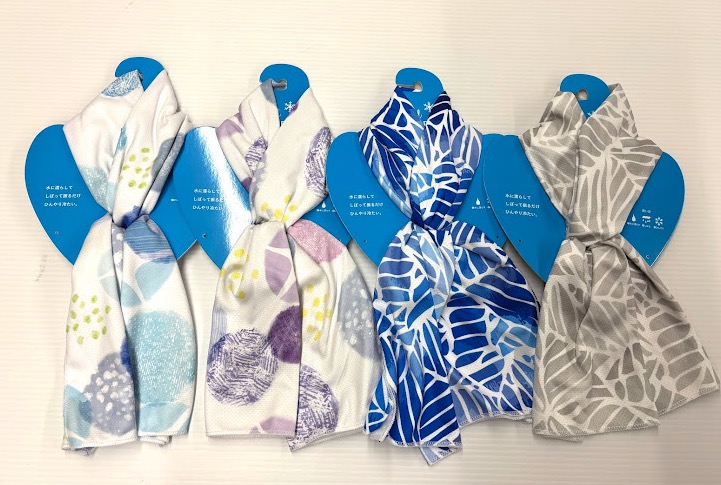 総柄クールマフラー　10枚入り 1003939671