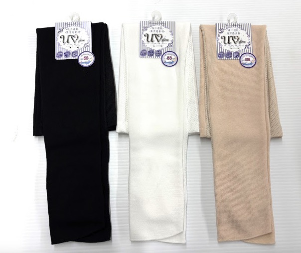 UV対策　ロング手袋5本指　急速速乾　30双入り 1003939831