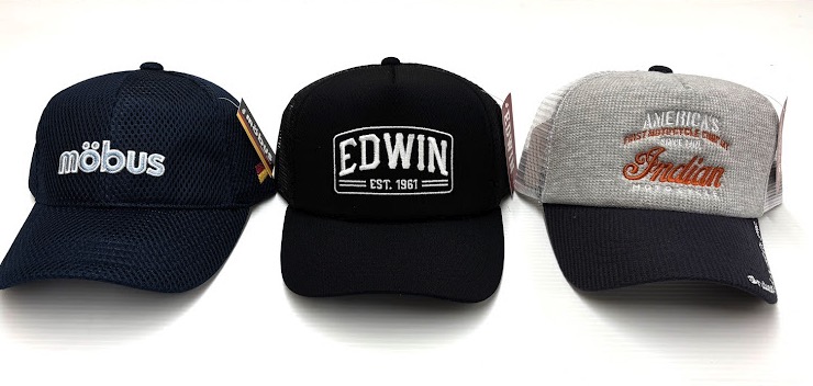 紳士　ブランドメッシュキャップ　込み　30個入り 1003899451