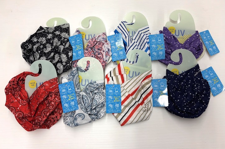 【特価】婦人マルチネックカバー　各種　30枚入り 1003947441