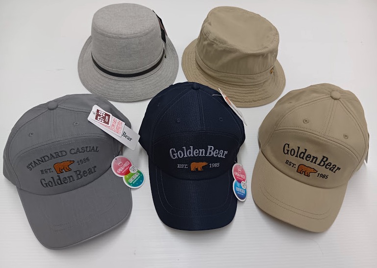 紳士　Golden Bear　帽子　30個入り 1003840841