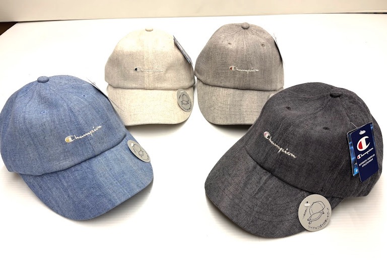 Champion　麻混つば広キャップ　8個入り 1003869091