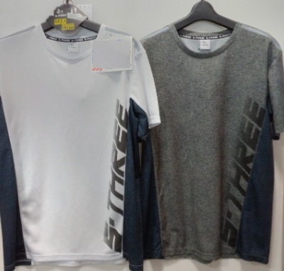 紳士　S-THREE:杢プリントTシャツ　20枚入り 1003190041