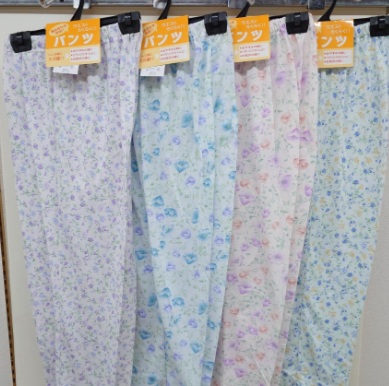 ミセス向き　天竺パジャマ　パンツ　20枚入 1003733721