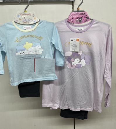 乱アソートの為大特価！！！【ブランド・キャラクター】女児/男児　天竺パジャマ　25枚入り 1003817866・1003817846