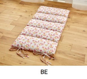 【生協処分】花柄ごろ寝布団　全2色　6個入 1003913901・1003913881