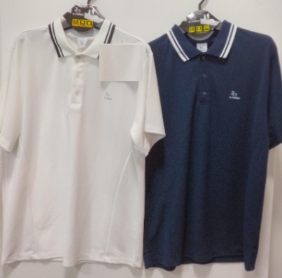 紳士　S-THREE:ストレッチカノコ切替半ポロ　20枚入り 1003189421