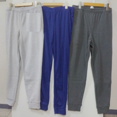 【特価】紳士　生地込みテレコジョガーパンツ　30枚入り 1003879551